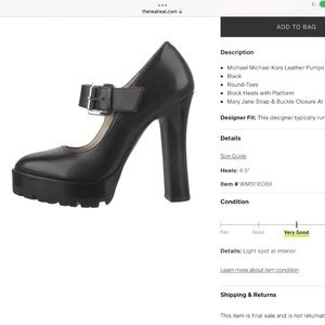 Michael Kors  Mary Jane women shoes